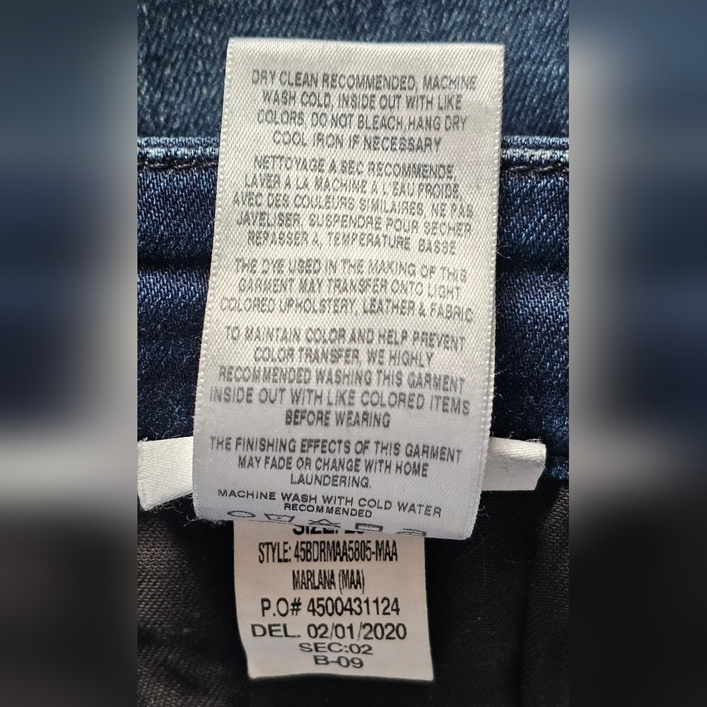 Joe's Jeans Women's Flawless The Provocateur Petite Bootcut, Size 29, Like New - Picture 9 of 10